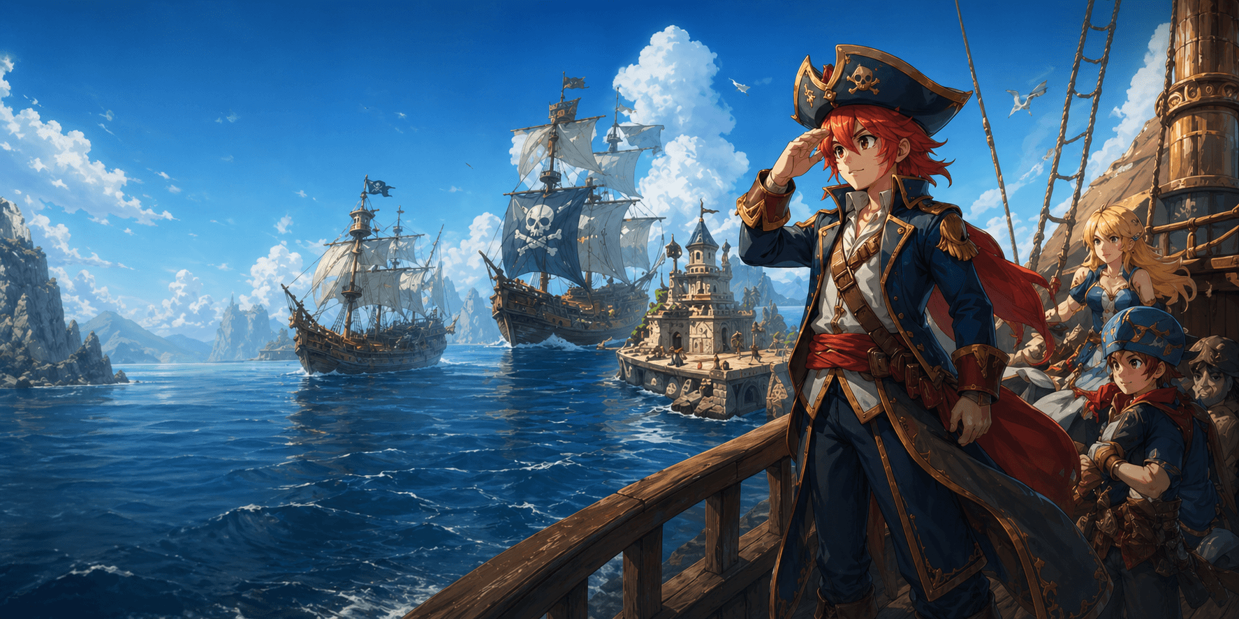 MysticSea hero background